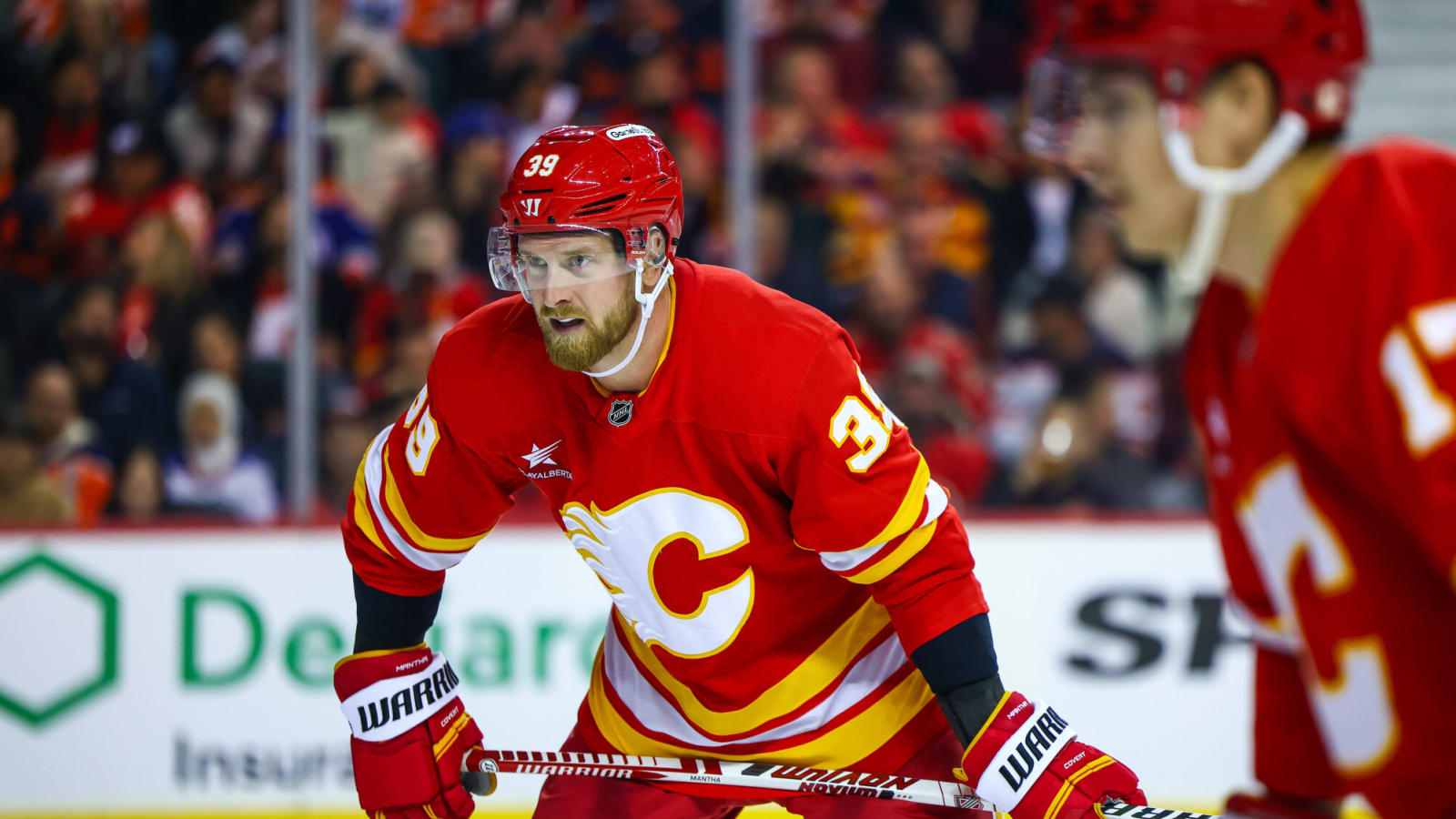 Flames’ Anthony Mantha Out for Remainder of Season with Injury