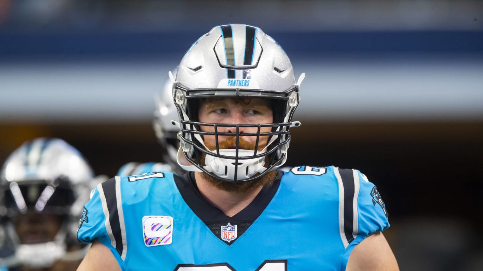 Panthers' Matt Paradis done for year with torn ACL