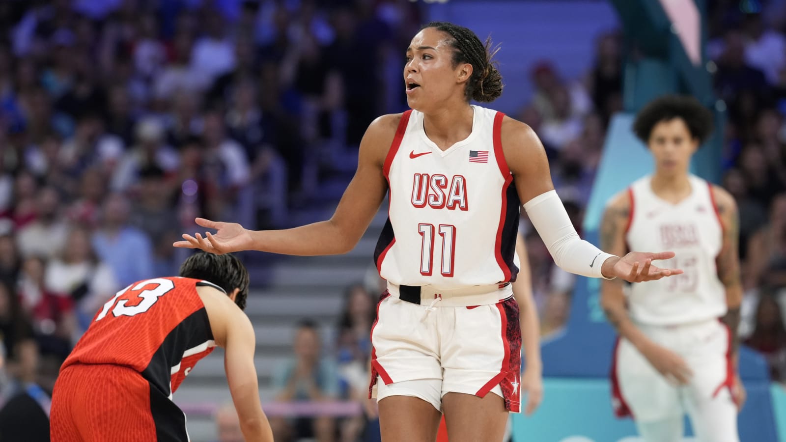 Lynx star Napheesa Collier clarifies wild claim of wanting to end Diana Taurasi's career