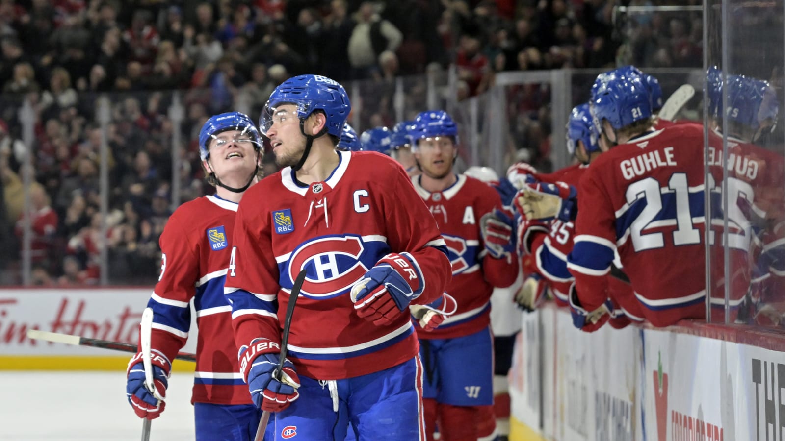 The Canadiens have the second easiest schedule in the NHL from now on