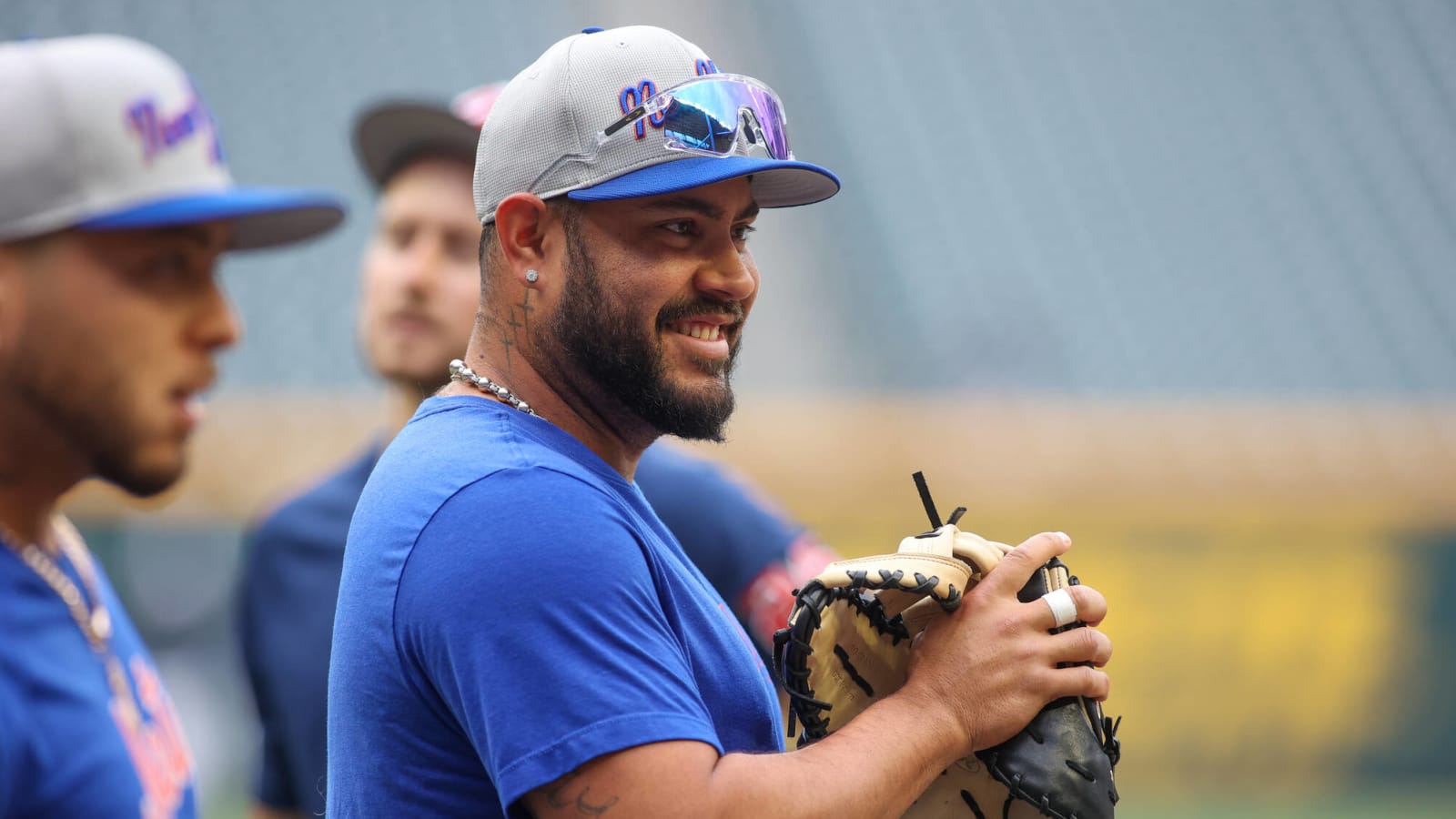Mets all star catchers shop