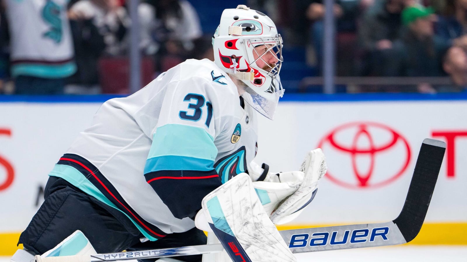 Kraken place Philipp Grubauer on waivers