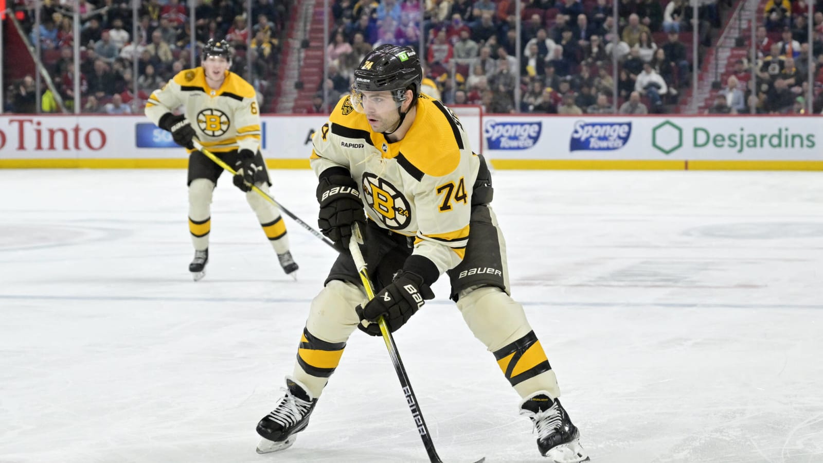 Bruins’ DeBrusk Surging in March
