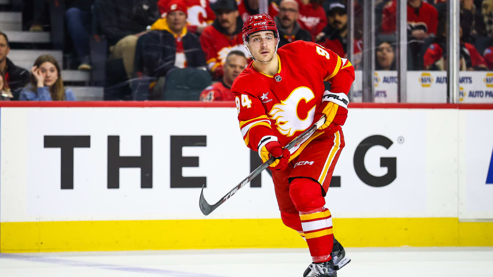 Flames Extend Defenseman Brayden Pachal with Two-Year Deal