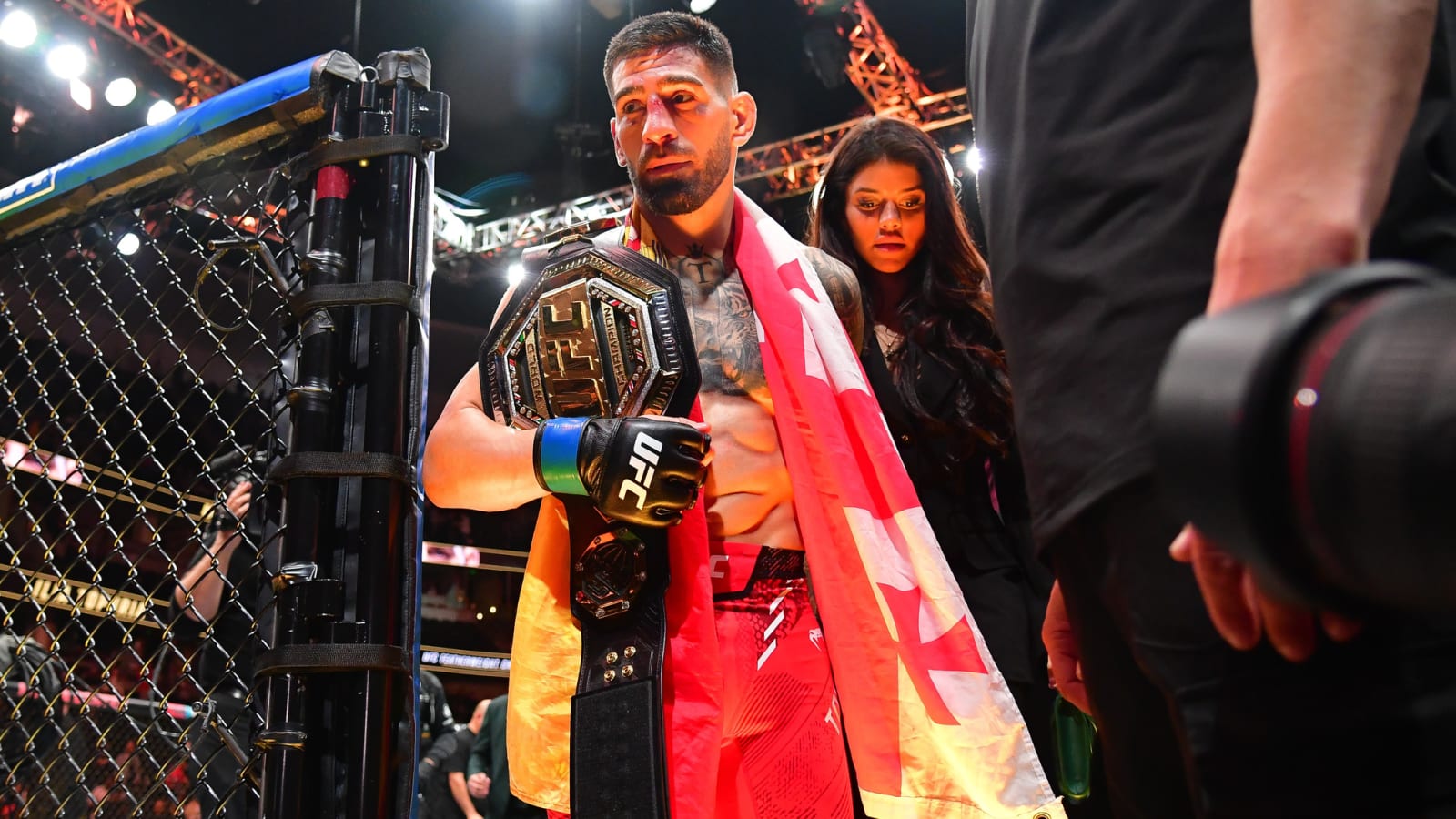 $54 Billion franchise ropes in UFC star Ilia Topuria for ‘Daredevil: Born Again’