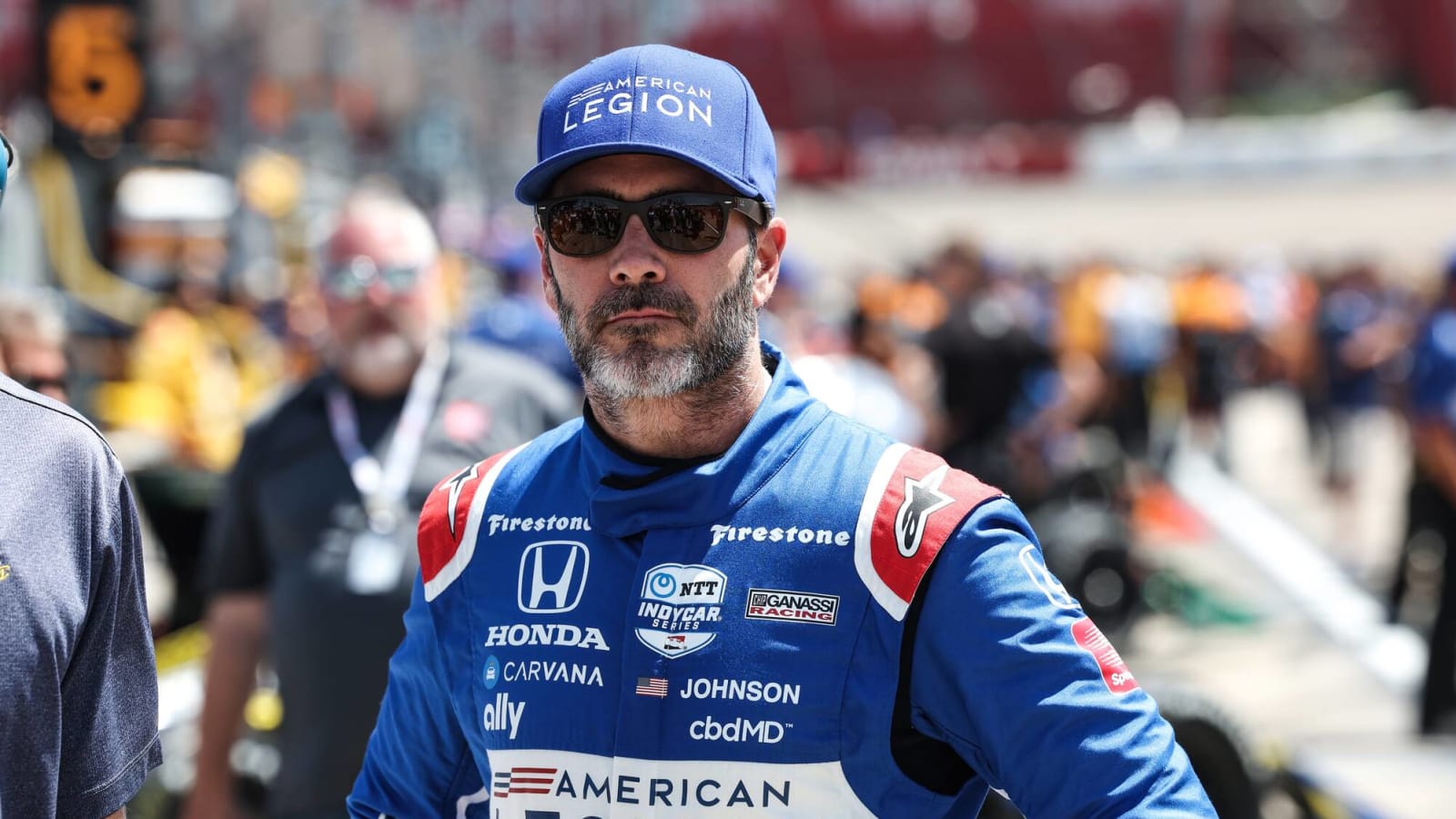 Seven-time champion Jimmie Johnson announces retirement