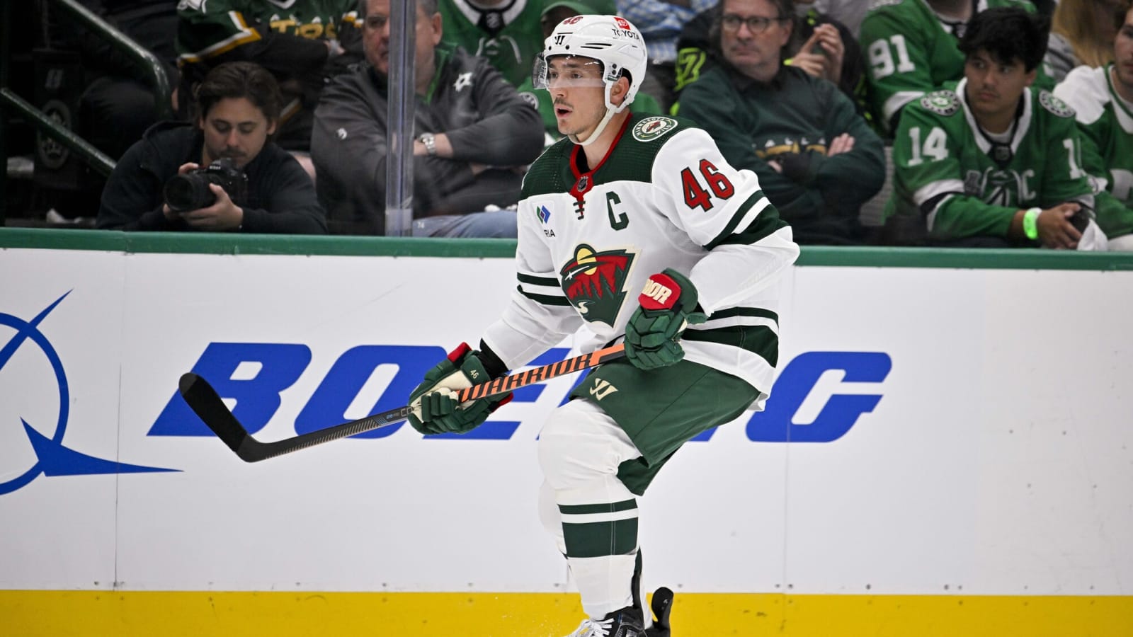 Minnesota Wild Need a Healthy Spurgeon Next Season