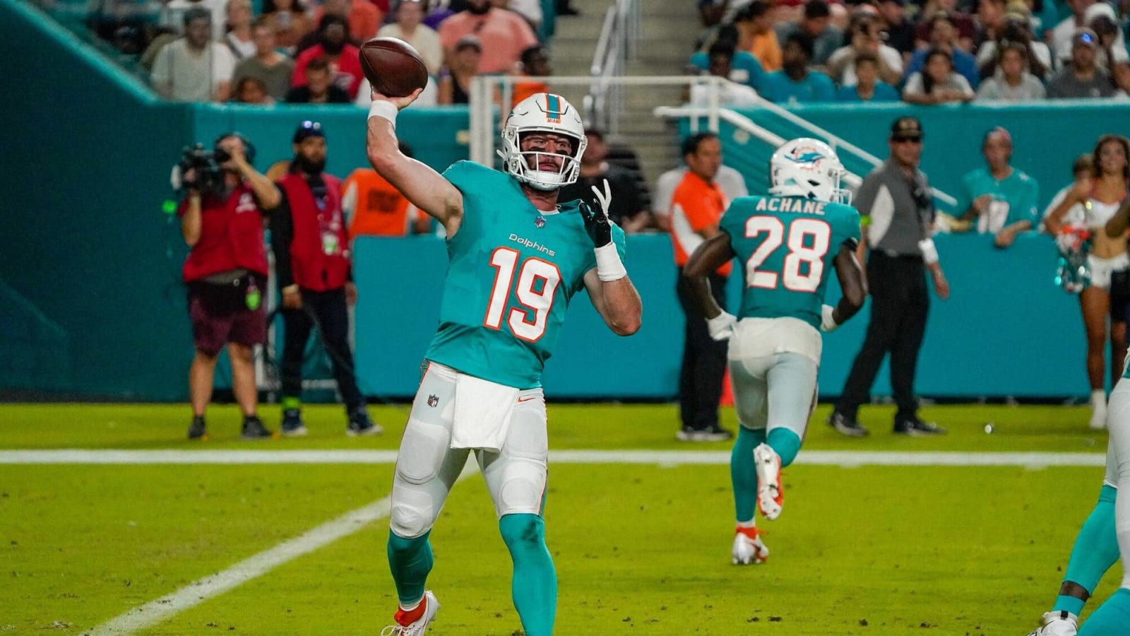 What went well, what didn't in Dolphins' first preseason game