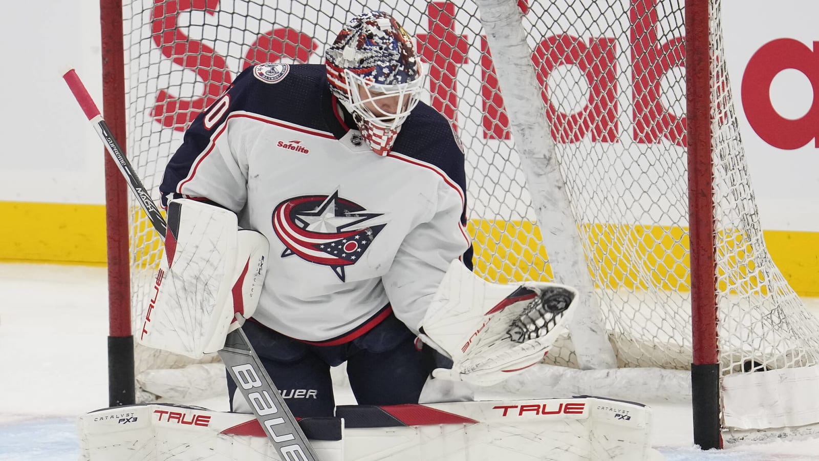 Elvis Merzlikins and Blue Jackets Agree to 'New Scenario', Likely Part Ways