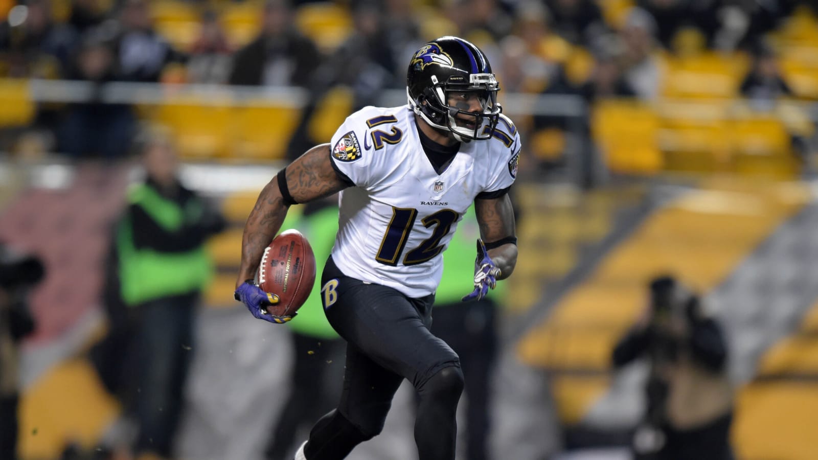 Jacoby Jones, former Ravens WR, dead at 40
