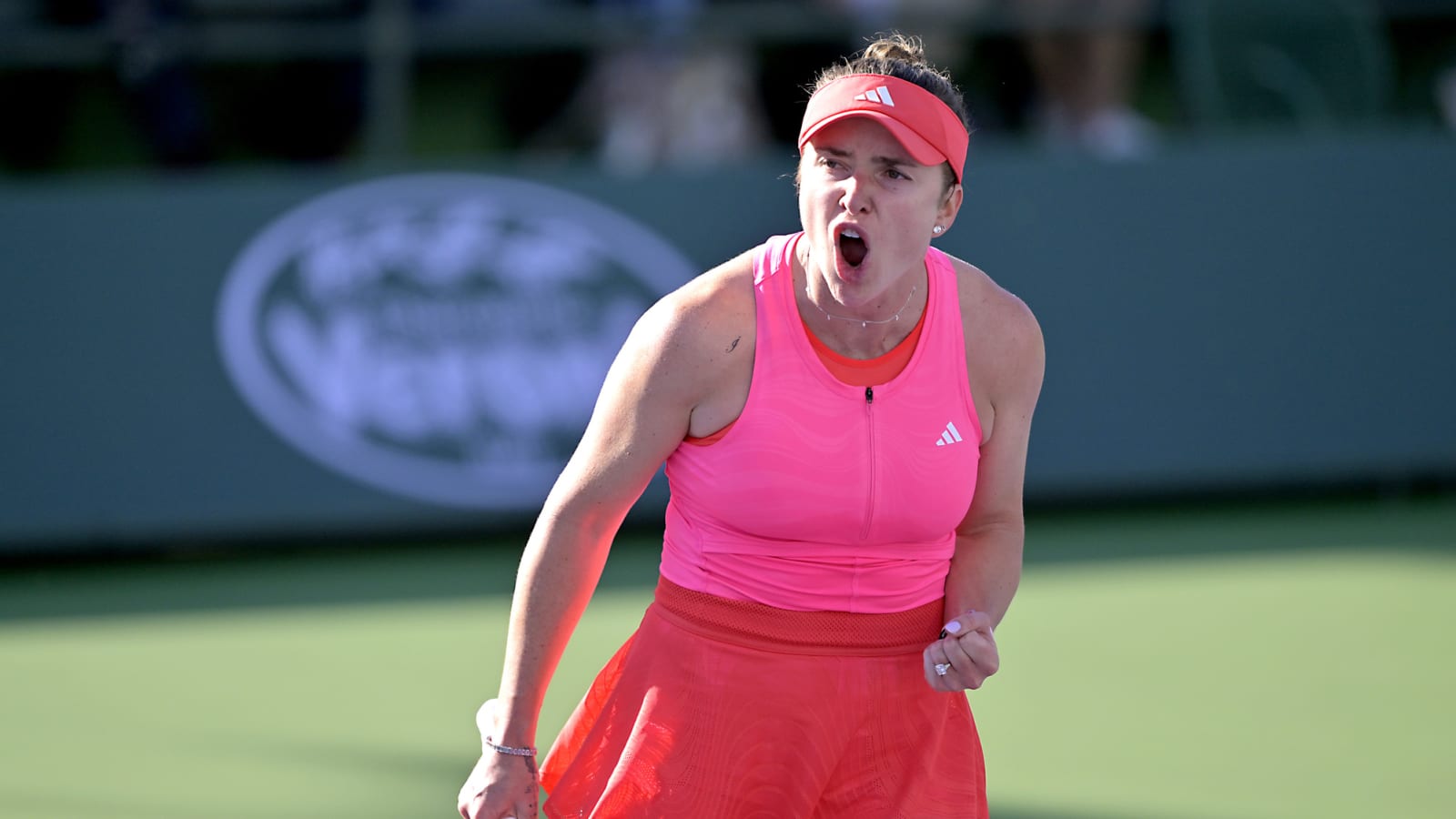 Elina Svitolina discusses Gael Monfils' concern for her safety on visit to Ukraine
