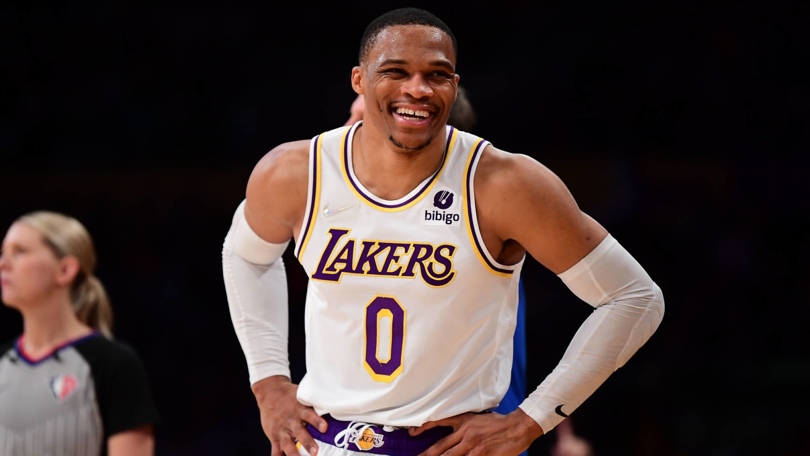 Happy in L.A., Russell Westbrook looks to make best of situation