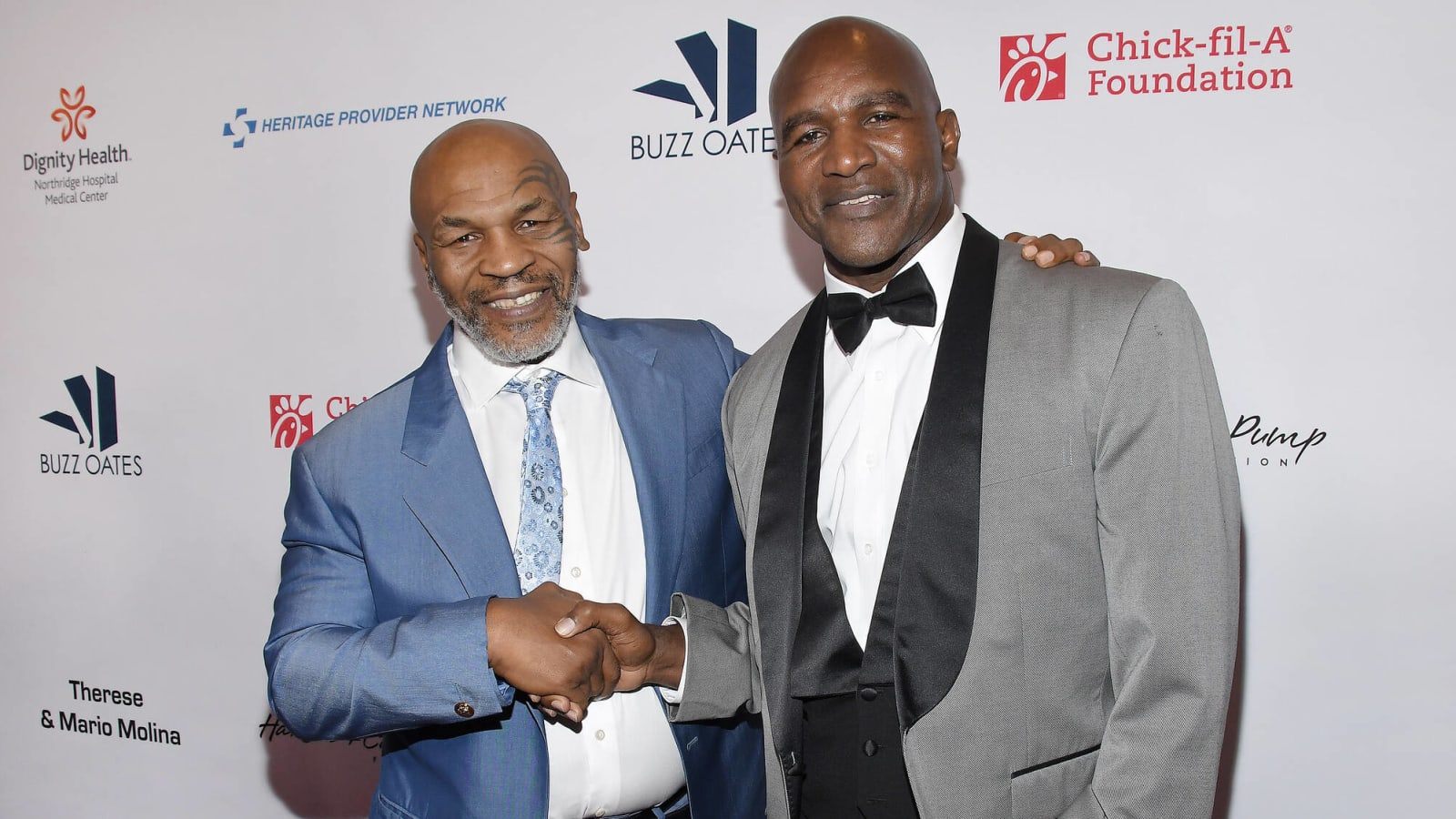 Looking Back at Mike Tyson vs. Evander Holyfield