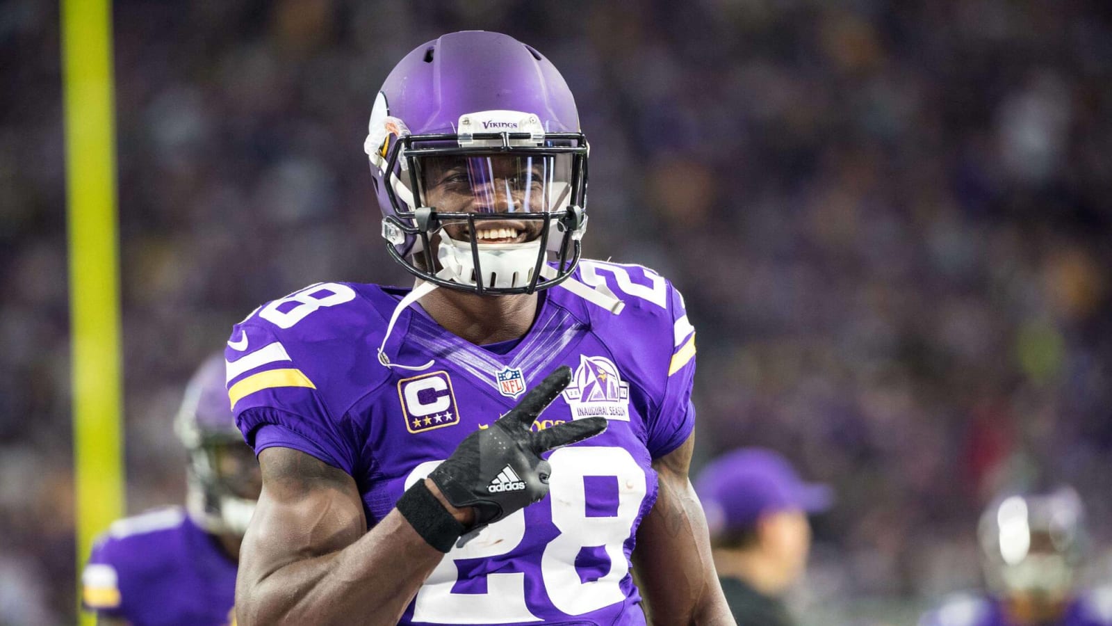 Adrian Peterson finally breaks silence on reports of him selling his NFL trophies in real estate sale in Houston, threatens lawsuit