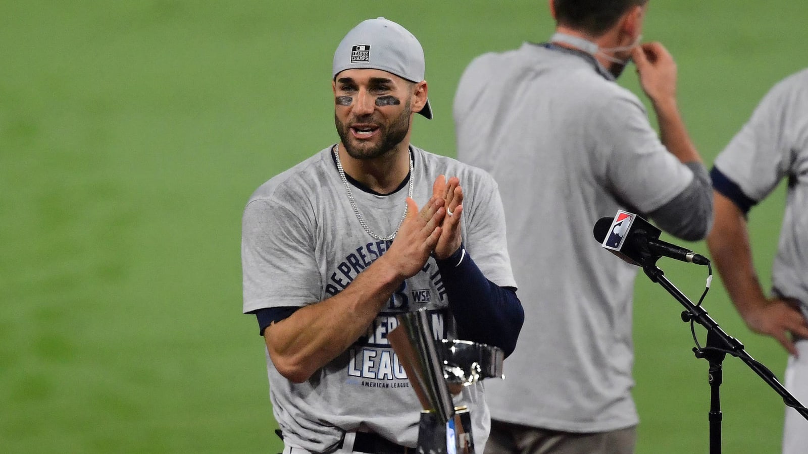 Rays' Kevin Kiermaier says he's full-go for World Series