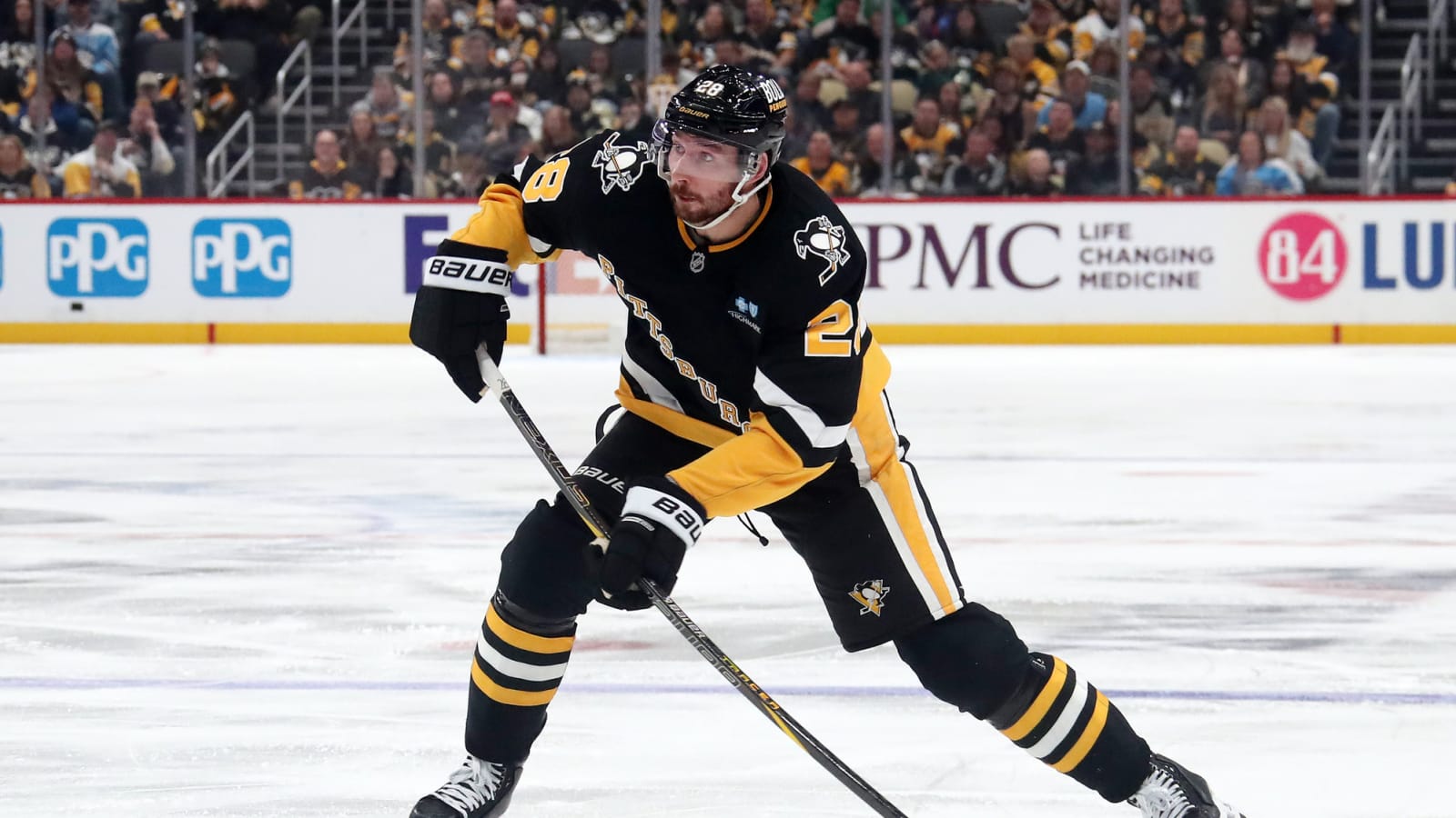 Marcus Pettersson Is The NHL’s Most Bodychecked Player