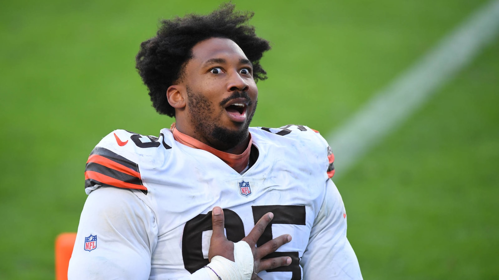 Stats show Myles Garrett is not the same player since returning from