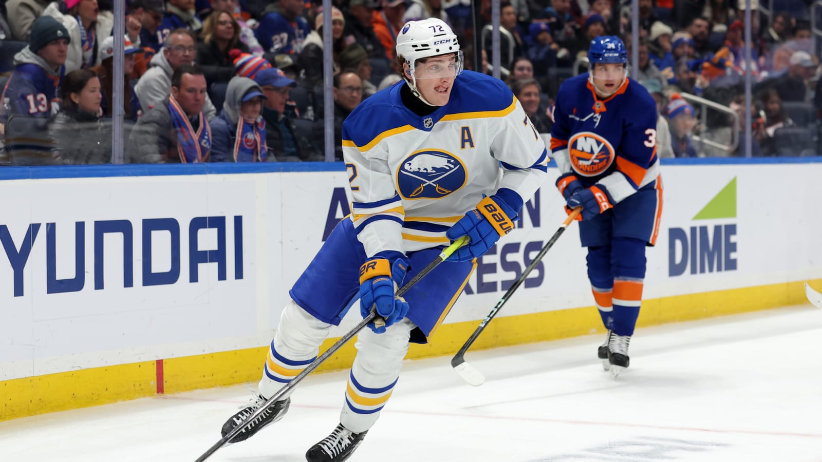 Offense Non-Existent in Sabres' Shutout Loss to Islanders