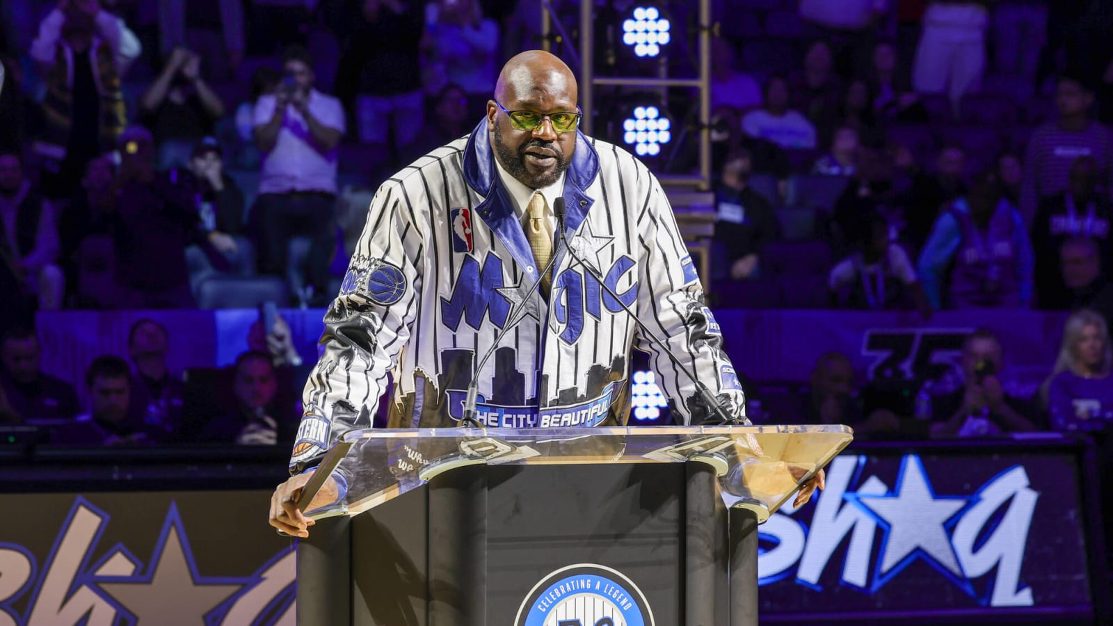 Shaquille O&#39;Neal Reveals His Mt. Rushmore Of Big Men