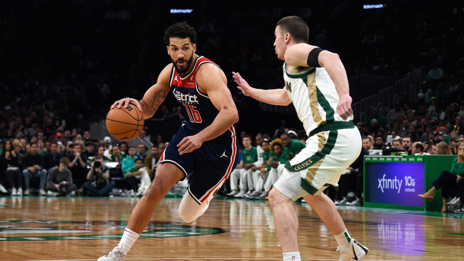 Wizards Planning To Re-Sign Anthony Gill