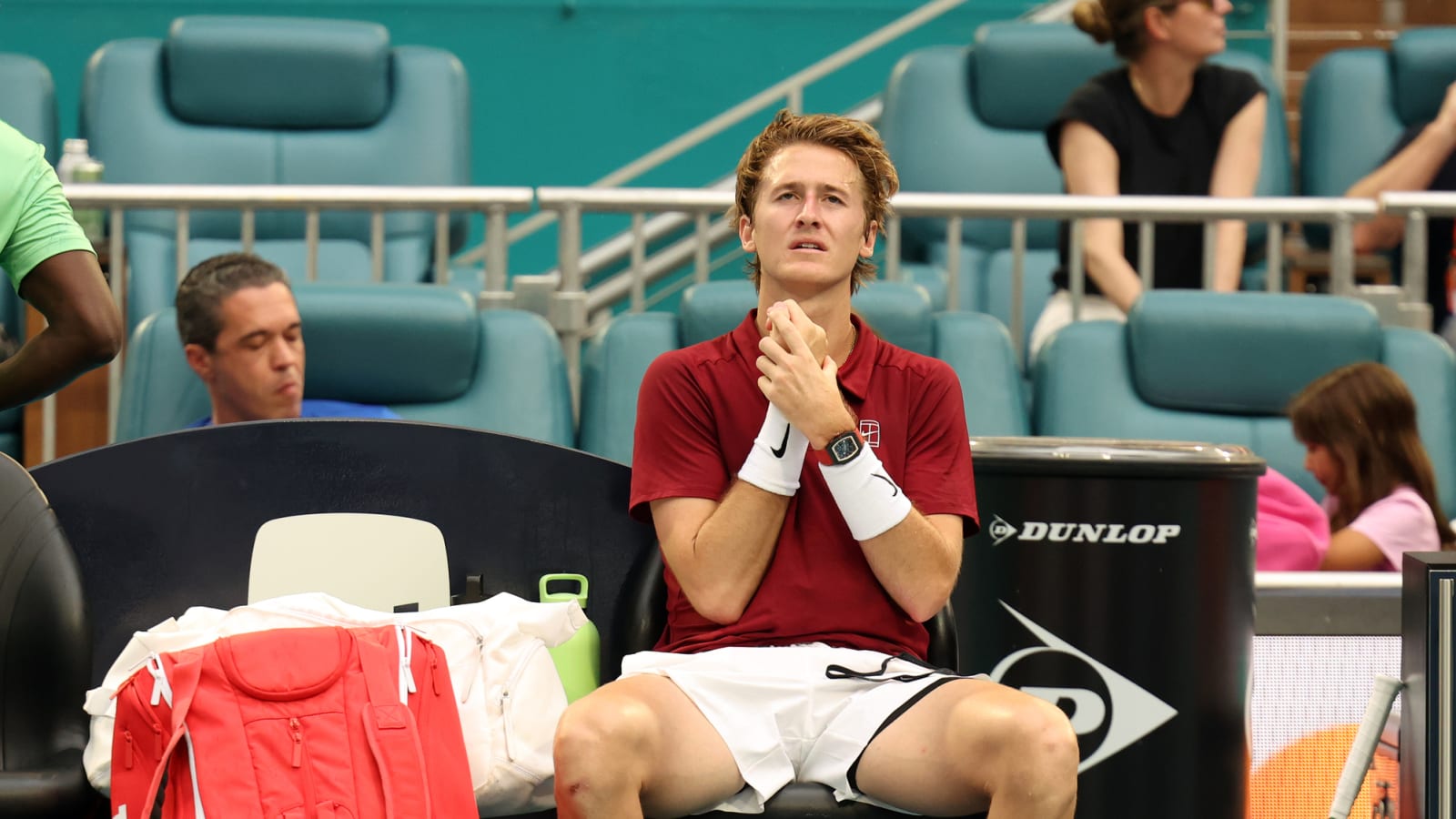 'Pretty painful right now': Wrist injury casts doubt about Sebastian Korda&#39;s participation in Novak Djokovic clash at Miami Open
