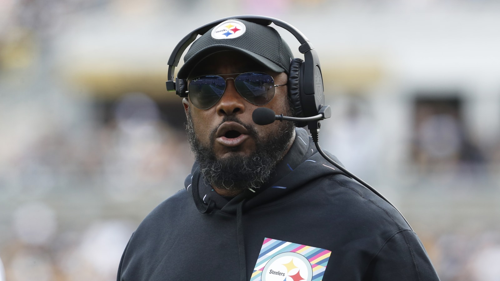 Mike Tomlin reveals how Steelers will split reps between Wilson, Fields