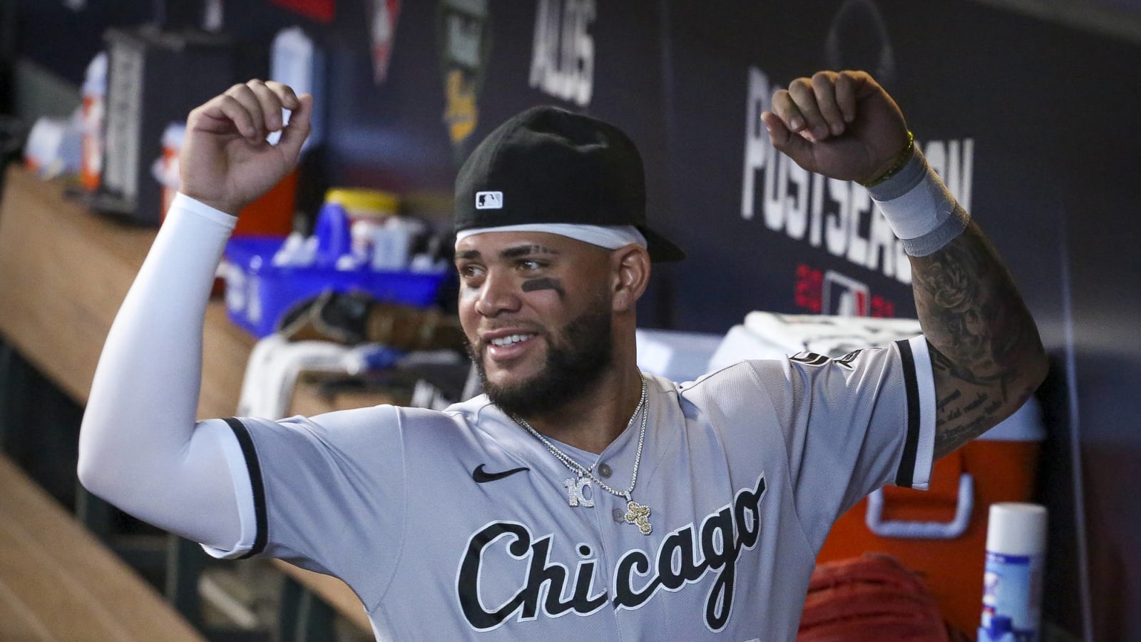 Could the White Sox move veteran Yoan Moncada back to second base?