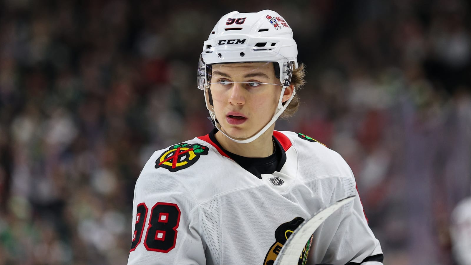 Connor Bedard is the worst player in the NHL for face-offs.