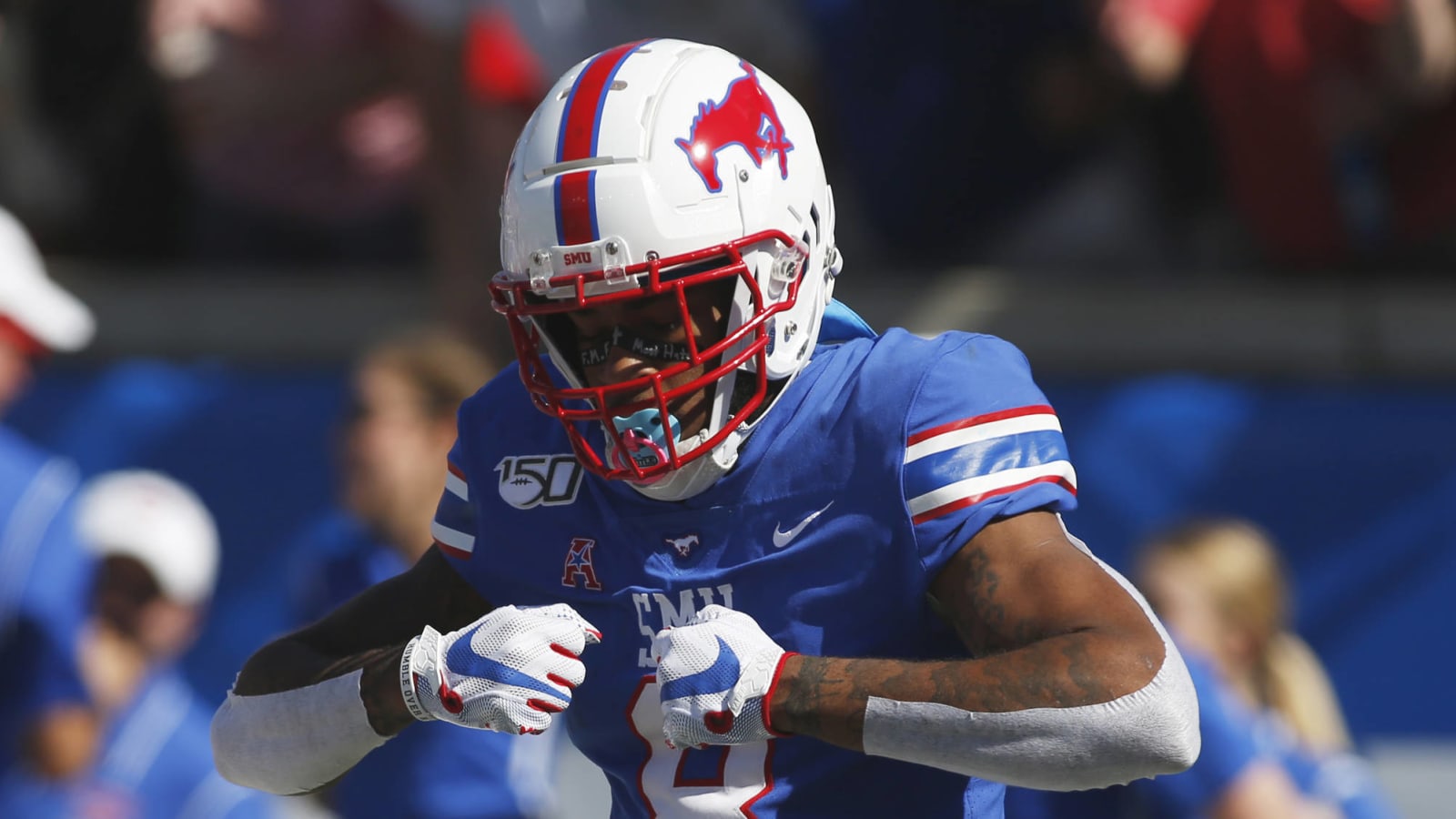 Smu football gloves outlet