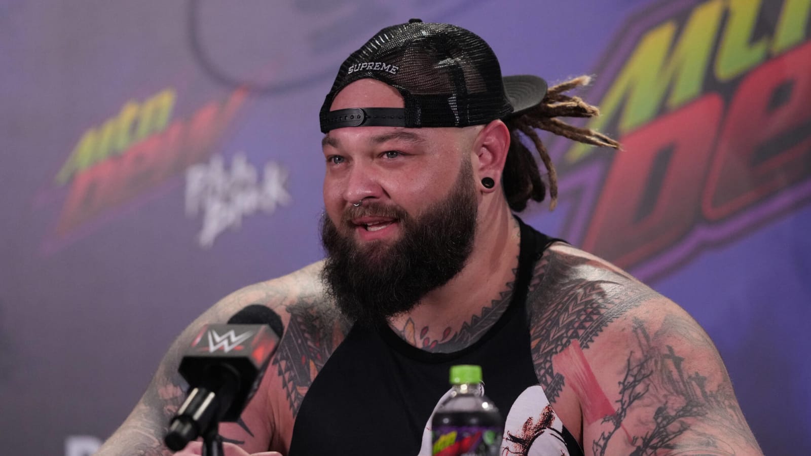 Erick Redbeard Posts Heartfelt Message To Bray Wyatt And Brodie Lee