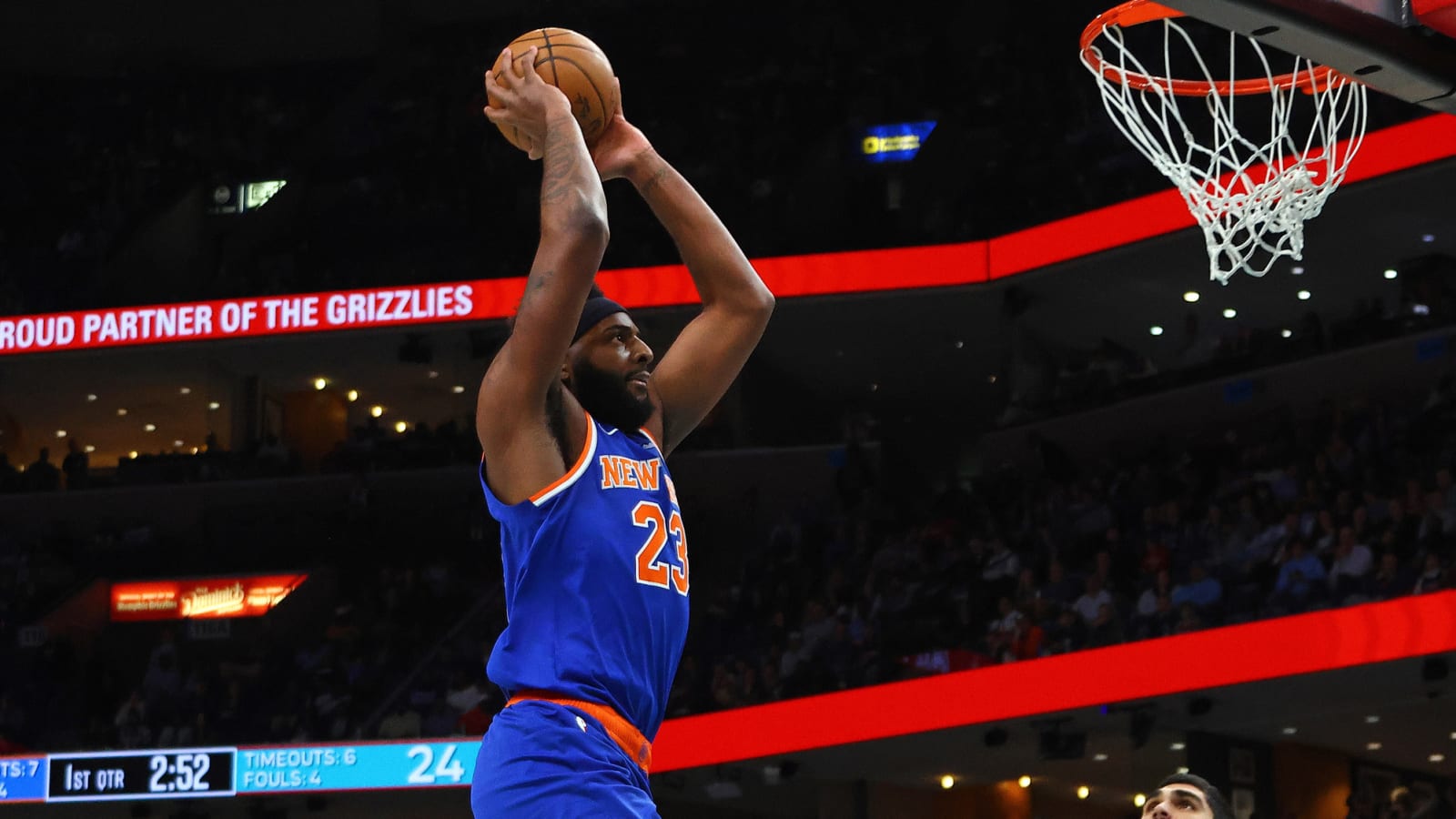 Knicks notes: Robinson, Achiuwa, Ryan, Bridges, Raptors dispute