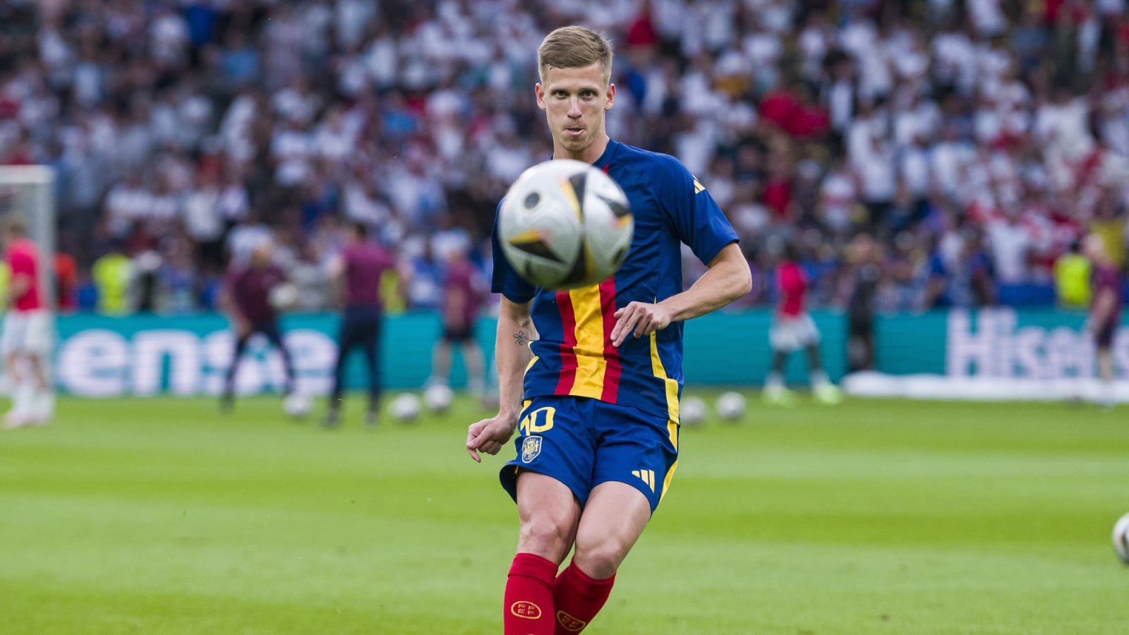 FC Barcelona ‘finally’ complete the signing of Euro 2024 hero Dani Olmo in deal worth €62 million