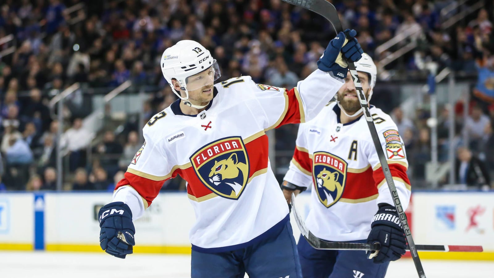Knock Out: Florida Panthers 4, New York Rangers 2