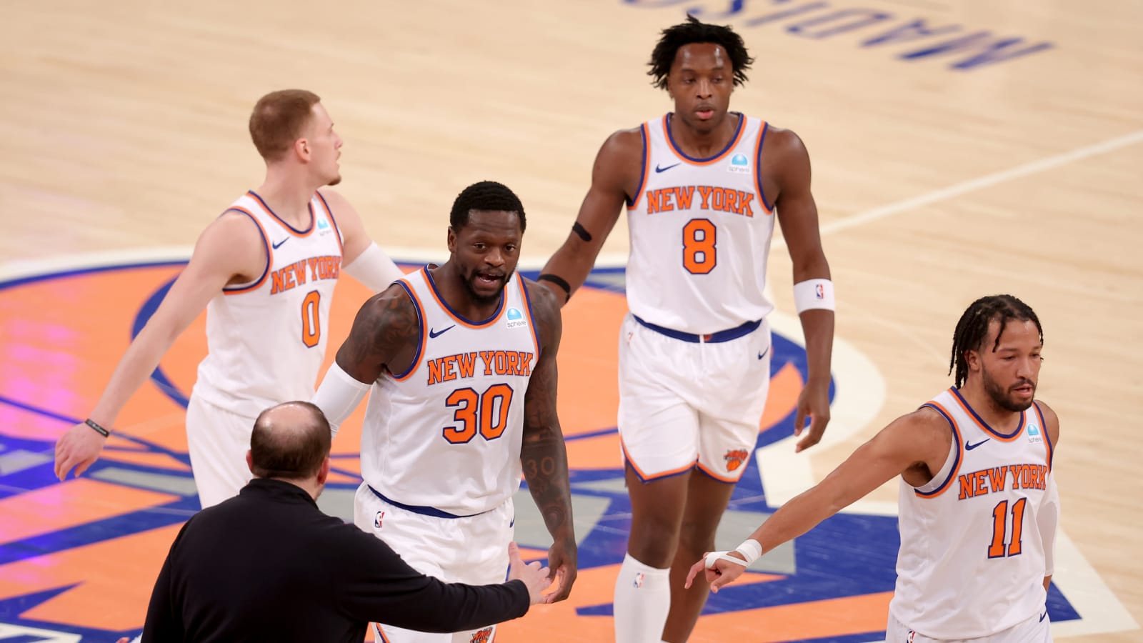 3 Different Starting Lineups The Knicks Could Use For The 2024-25 NBA Season