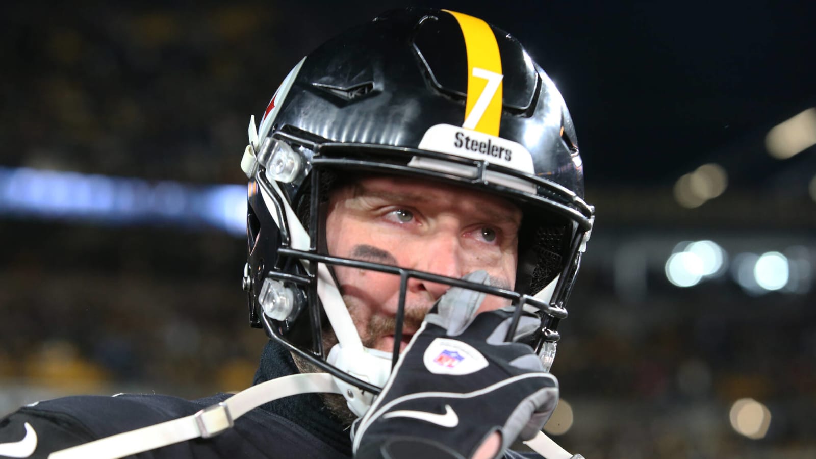 Is Roethlisberger bitter about how time with Steelers ended?