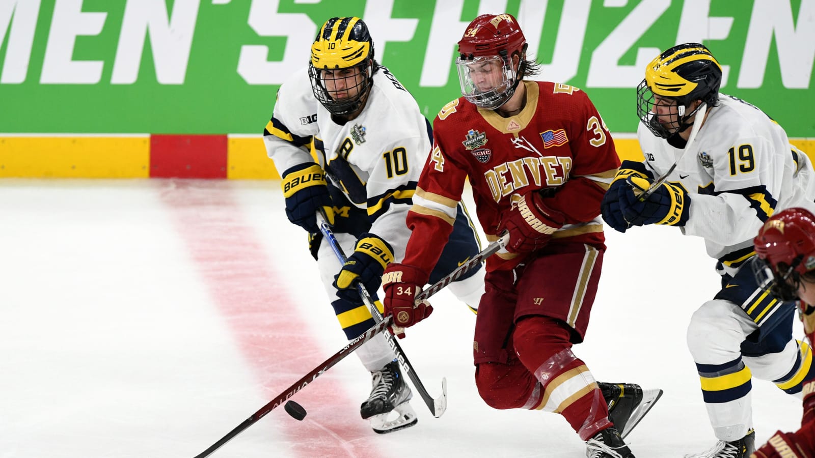 Mazur Could Be Red Wings October Surprise