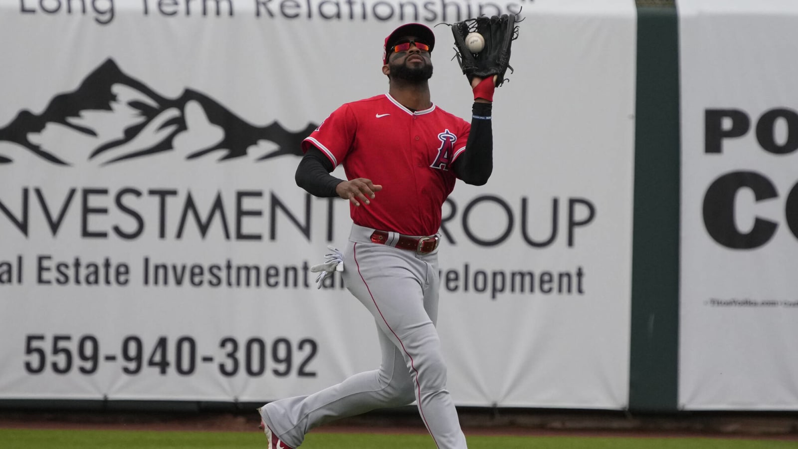 Jo Adell Focused On ‘Approach’ In The Box At Angels Spring Camp