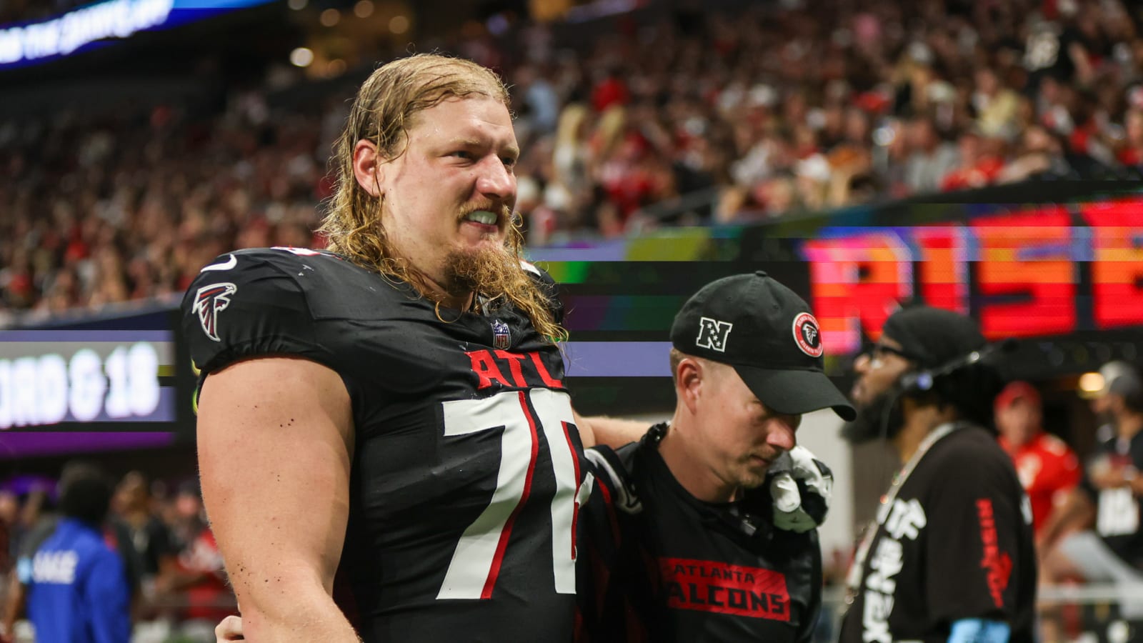 Falcons RT Kaleb McGary Believed To Have Sprained MCL