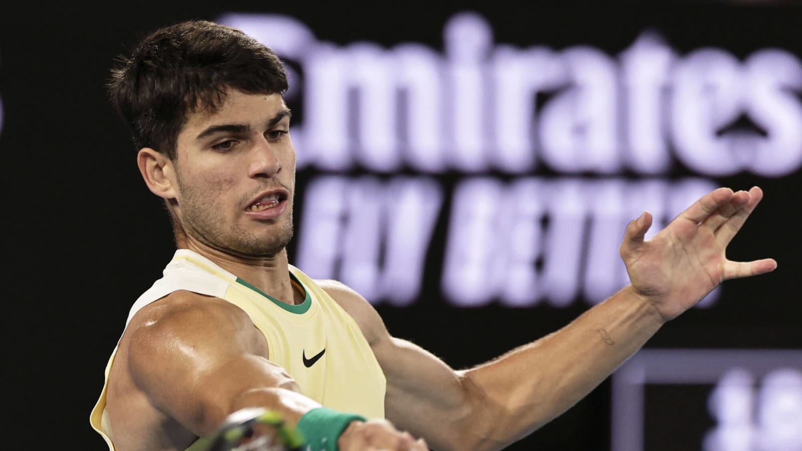 'I ship them so hard!' Carlos Alcaraz stirs controversy as tennis influencer falls for hoax suggesting the Spaniard praised Emma Raducanu after his controversial WTA comment