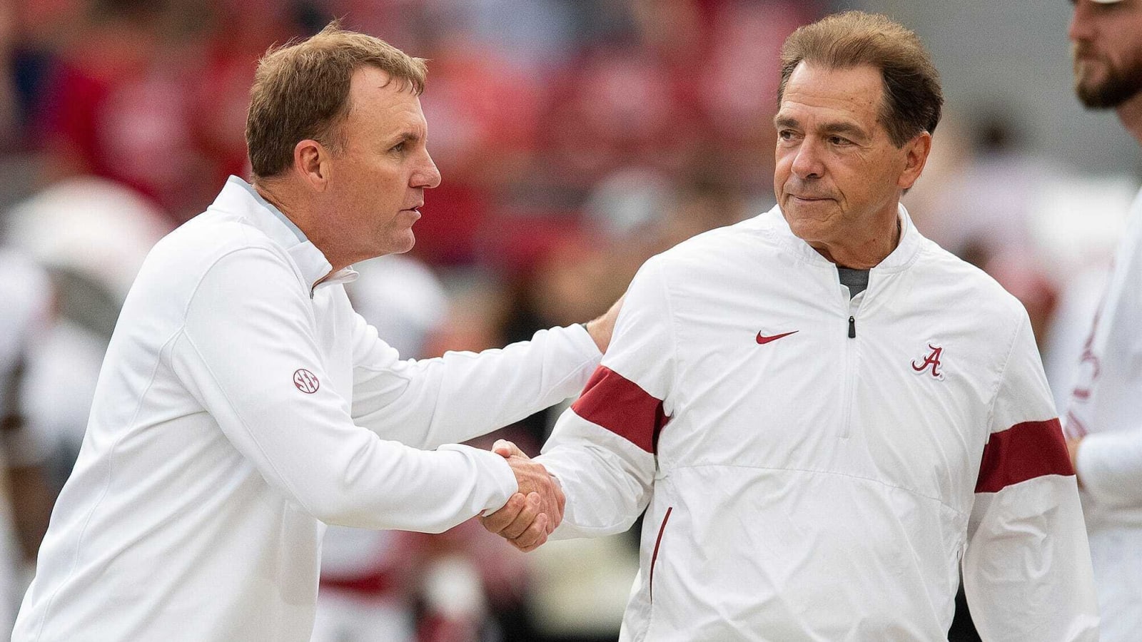 Nick Saban recalls perfect way Julio Jones ensured the Alabama standard continued