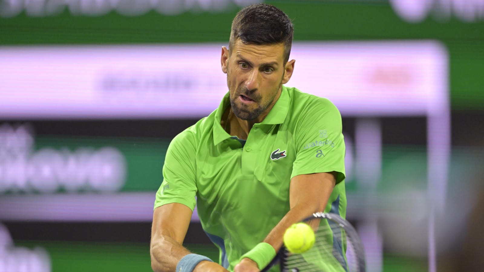 Novak Djokovic reportedly split with Goran Ivanisevic following ‘big argument’ at Indian Wells