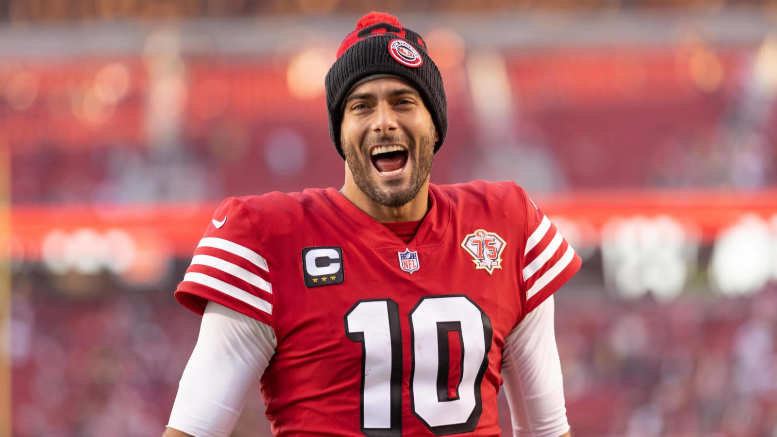 49ers QB Jimmy Garoppolo shares why he's not a stats guy