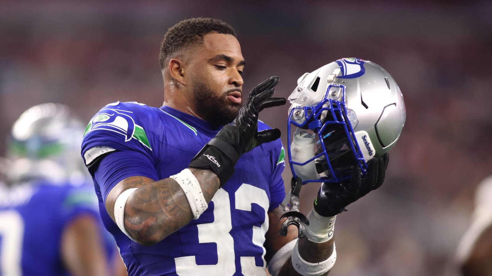 Jamal adams hot sale cowboys jersey
