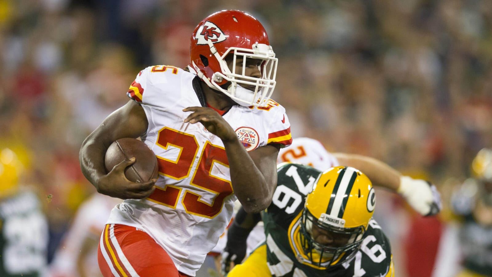 5 Best Kansas City Chiefs Running Backs Of All-Time
