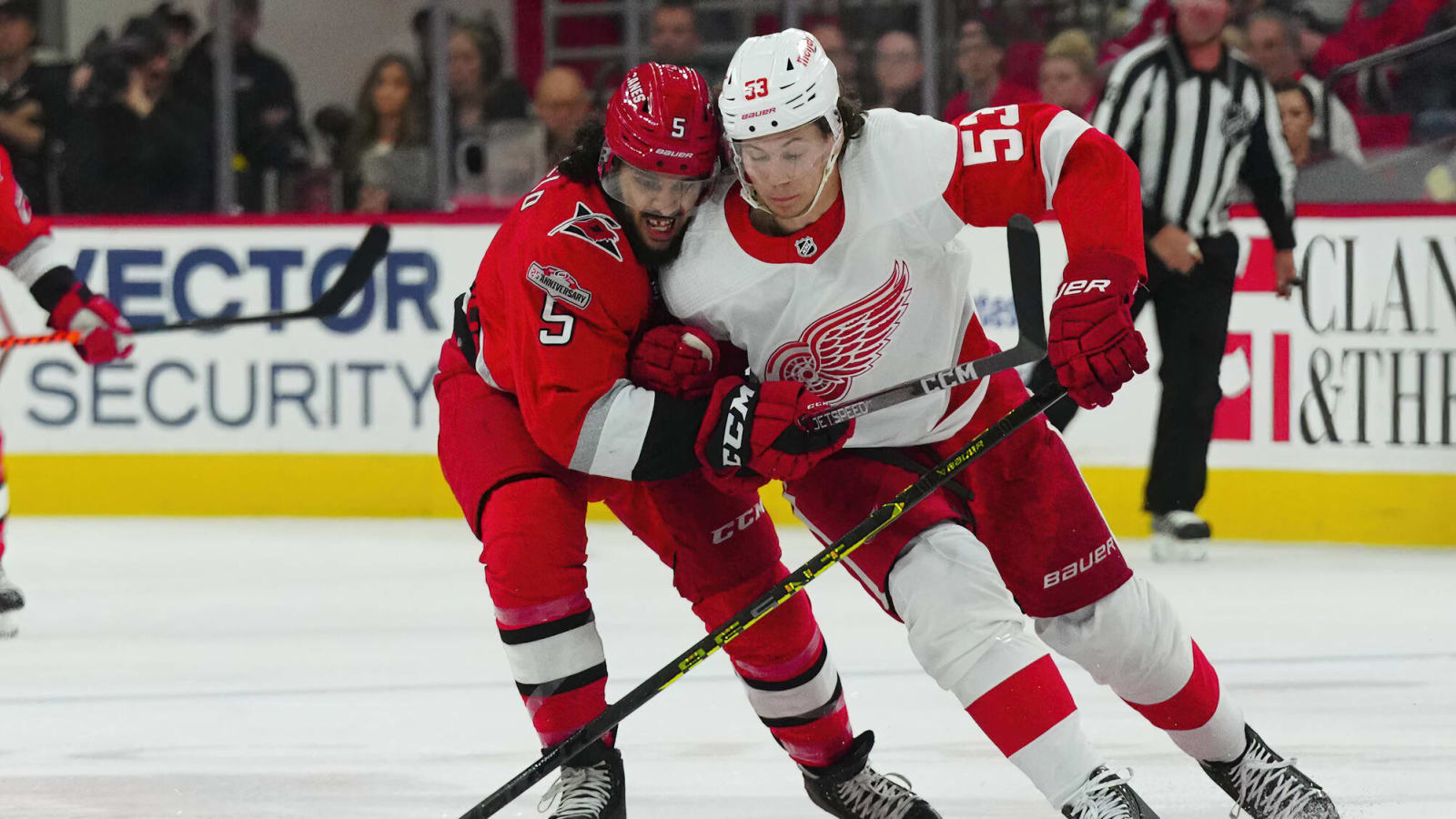 Finding Consistency The Next Step For Red Wings