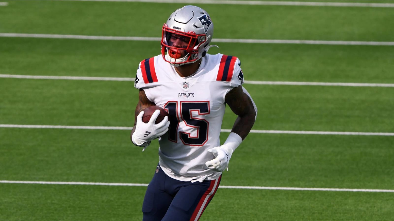 Patriots' N’Keal Harry drawing trade interest from WFT?