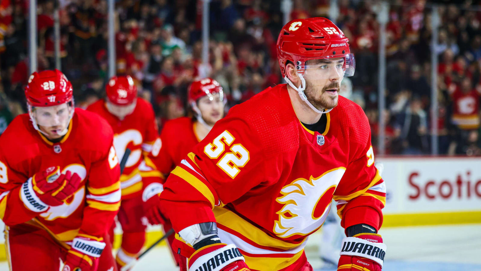 MacKenzie Weegar has been a big help to the Calgary Flames defence