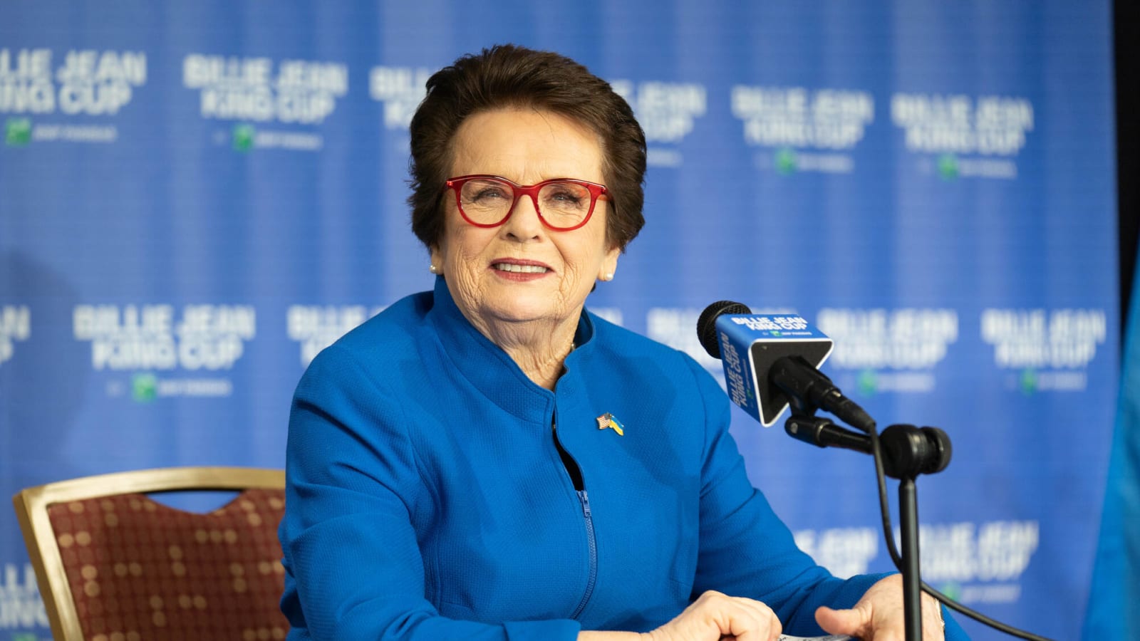 Billie Jean King Continuing Fight for Pay Equity 50 Years After US Open Stand