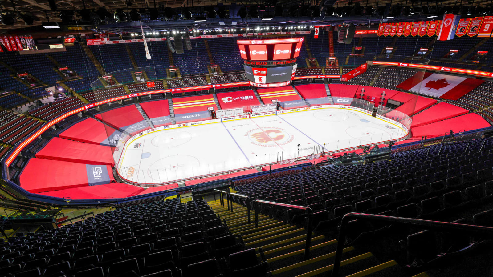 NHL evaluating alternate plans for North Division's playoff setup