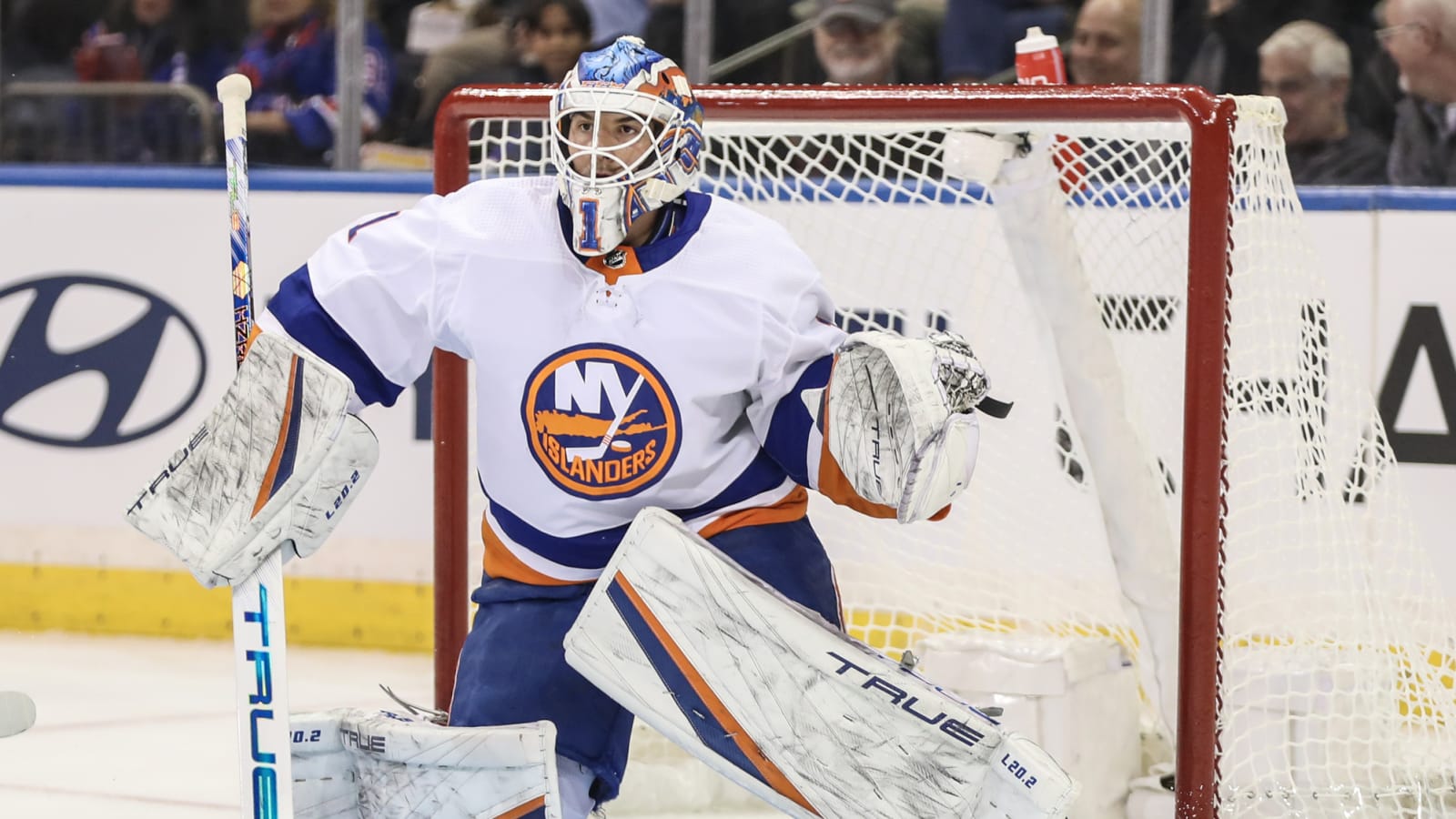 Islanders Recall Jakub Skarek On Emergency Basis